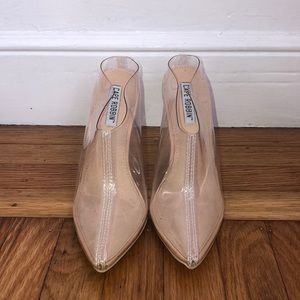 CLEAR KIM K HEELS 🔥